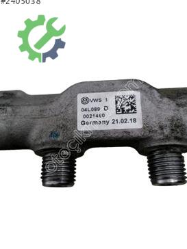 Volkswagen Golf Yakıt Dağıtıcı 04L130089D çıkma parça