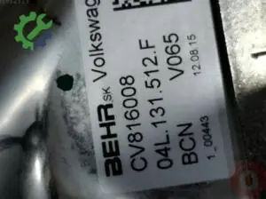 Çıkma Volkswagen Golf EGR Valfi 04L131512F