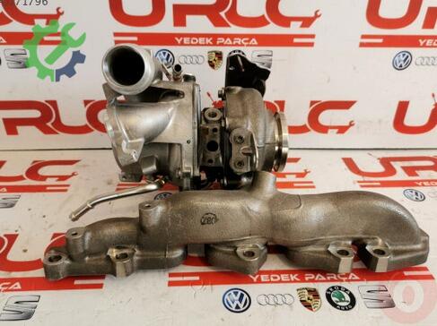 Volkswagen Passat Turbo 04L253124A çıkma parça