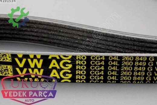 Volkswagen Golf Triger Kayışı 04L260849G çıkma parça