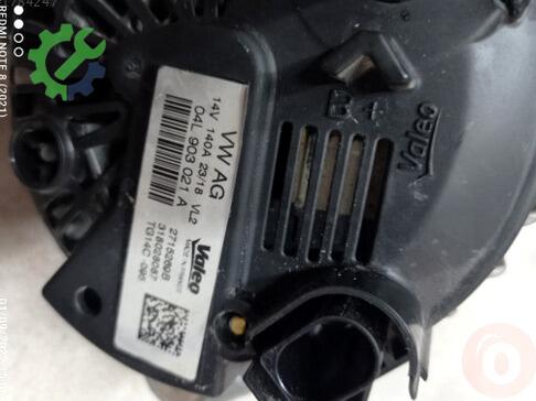 Volkswagen Arteon Şarj Dinamosu 04L903021 çıkma parça