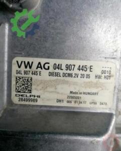 Skoda Octavia 2023 Motor Beyni Çıkma – 04L907445E