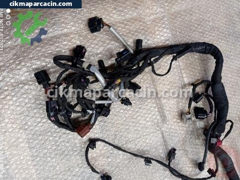 Volkswagen Golf Elektrik Tesisatı çıkma parça