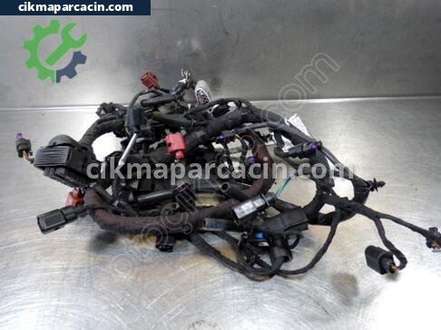 Skoda Octavia Motor Tesisatı çıkma parça