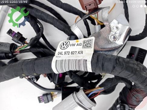 Audi Q2 Elektrik Tesisatı 04L9726627KR çıkma parça