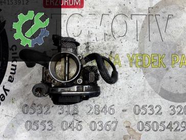 Skoda Octavia Gaz Kelebeği çıkma parça