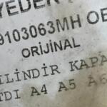 Audi A6 Orijinal Çıkma Silindir Kapağı 05910306EMH
