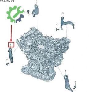 Motor Braketi Audi Q7 2025 Çıkma 059103392BJ