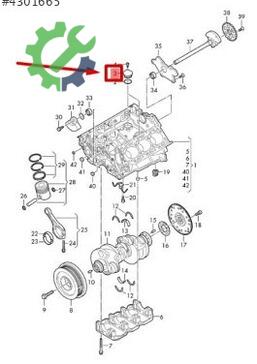 Audi A4 Şanzıman Komple 059103707D çıkma parça