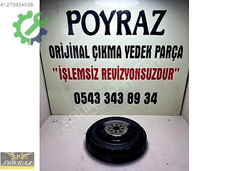 Audi Q7 Krank Kasnağı çıkma parça