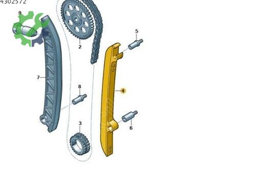 Audi A6 Motor Braketi 059109510N çıkma parça