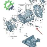 Çıkma Volkswagen Tiguan Karter 059121155BK
