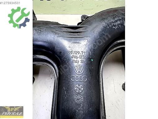 Audi Q7 Emme Manifoldu 059129711 çıkma parça