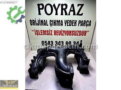 Porsche Panamera Emme Manifoldu çıkma parça