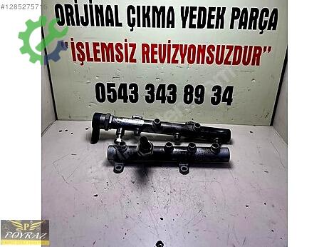 Audi Q7 Enjektör Kütüğü çıkma parça