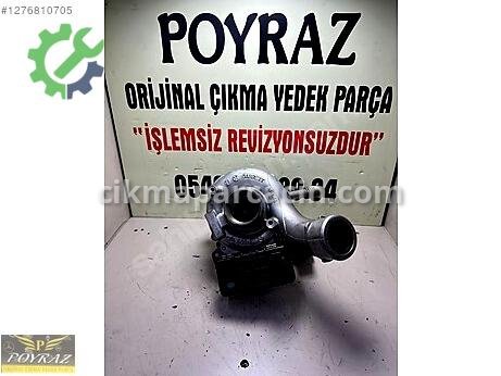 Audi A6 Turbo çıkma parça