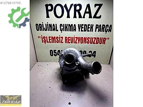 Audi A6 Turbo çıkma parça