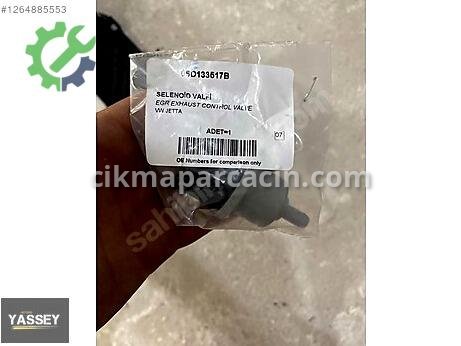 Volkswagen Golf Hava Akış Sensörü çıkma parça