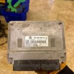 06A 906 033HA Volkswagen Golf 5 Motor Beyini