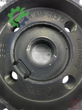 Volkswagen Golf Krank Kasnağı 06A105263D çıkma parça