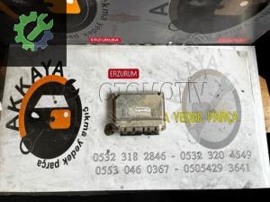 06A906033NT Octavia Motor Beyni Orjinal Çıkma