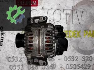 06B903016AB SEAT ALTEA TOLEDO LEON 140A Şarj Dinamosu