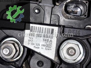 Skoda Octavia Şarj Dinamosu 06B903016AB çıkma parça