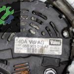 06B903016AF SEAT ALTEA LEON 140A Şarj Dinamosu