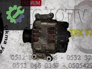 06B903016AF SKODA OCTAVİA SUPERB YETİ 140A Şarj Dinamosu