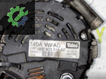 Skoda Octavia Şarj Dinamosu 06B903016AF çıkma parça