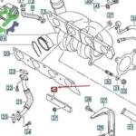 Audi A1 Egzoz Manifoldu 06F253709A Sökme Çıkma