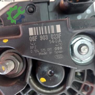Audi A6 Şarj Dinamosu 06F903023F çıkma parça