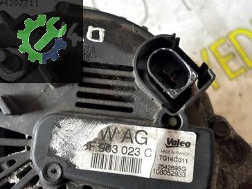 Audi A4 Şarj Dinamosu 06F903023C çıkma parça