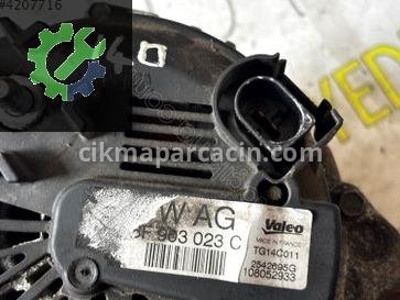 Skoda Octavia Şarj Dinamosu 06F903023C çıkma parça
