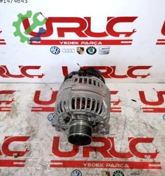 Audi A3 Şarj Dinamosu 06F903023F çıkma parça