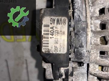 Audi A6 Şarj Dinamosu 06F903023F çıkma parça