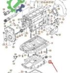 Çıkma Audi A4 Karter 06H103138E