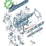 Turbo Audi Q5 Çıkma 06H145536A