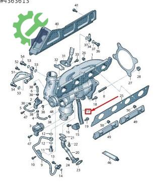 Audi Q5 Turbo 06H145536A çıkma parça