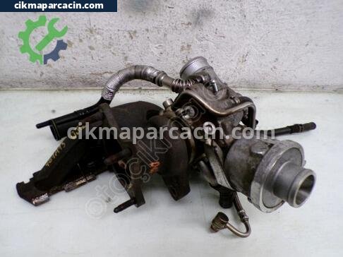 Audi A4 Turbo çıkma parça