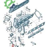 Turbo Hortumu Audi A4 Çıkma 06H145771