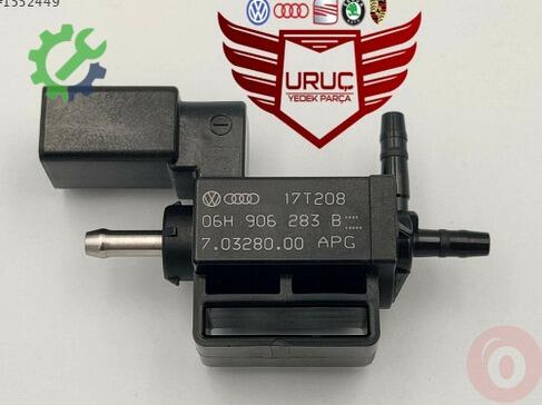 Audi A4 Turbo Valfi çıkma parça