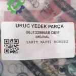 Audi Q3 Orijinal Çıkma Dolum Boğazı 06J133986AB