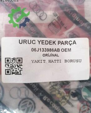 Audi Q3 Dolum Boğazı 06J133986AB çıkma parça
