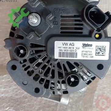 Volkswagen Passat Şarj Dinamosu 06J903023D çıkma parça