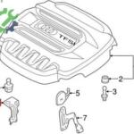 Çıkma Volkswagen Passat Motor Braketi 06K103390F