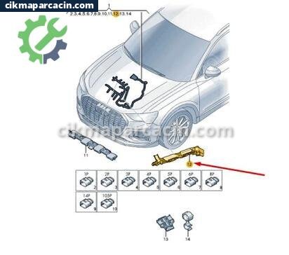 Volkswagen Golf Elektrik Tesisatı çıkma parça