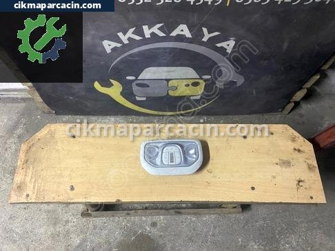Fiat Egea Tavan Lambası çıkma parça