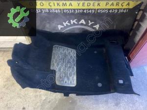 07356942420E Egea Sol ön Taban Halısı Orjinal Çıkma