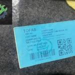 07356942440E Egea Sağ ön Taban Halısı Orjinal Çıkma